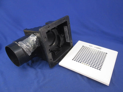 天井埋込形ダクト用換気扇φ100(キズ・汚れ有) VD-08ZC10-SH