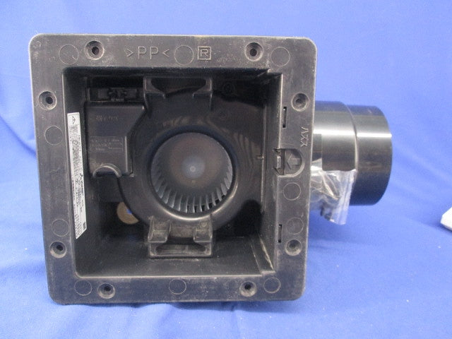 天井埋込形ダクト用換気扇φ100(キズ・汚れ有) VD-08ZC10-SH