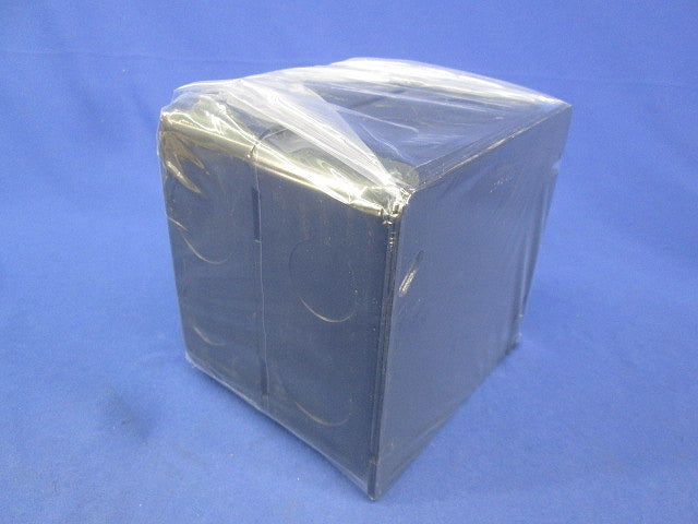 塗装大型四角ブランクカバー+四角アウトレットボックス用ブランクカバー(2セット) DS4212B