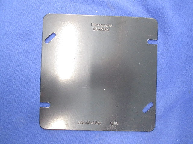 塗装大型四角ブランクカバー+四角アウトレットボックス用ブランクカバー(2セット) DS4212B