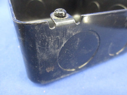 塗装大型四角ブランクカバー+四角アウトレットボックス用ブランクカバー(2セット) DS4212B