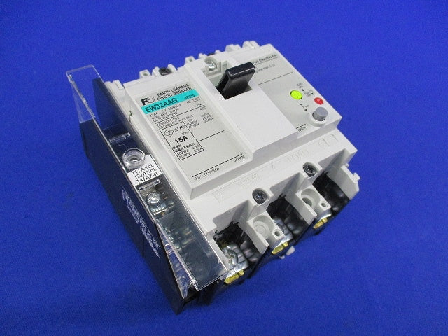 漏電遮断器3P15A EW32AAG