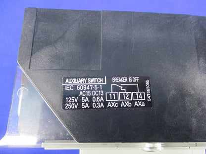 漏電遮断器3P15A EW32AAG