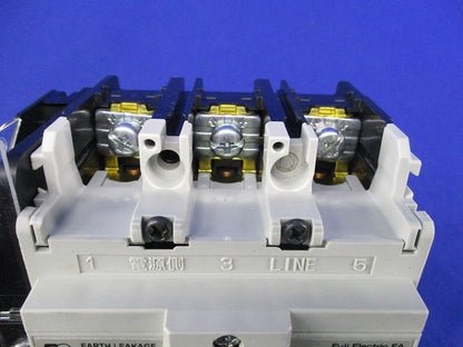 漏電遮断器3P15A EW32AAG