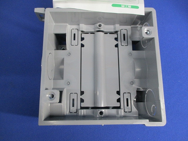 軽量間仕切り用 両面アウトレットボックス(中形四角・深型)」 20個入 RCDO-K4B