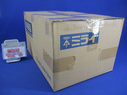 軽量間仕切り用 両面アウトレットボックス(中形四角・深型)」 20個入 RCDO-K4B