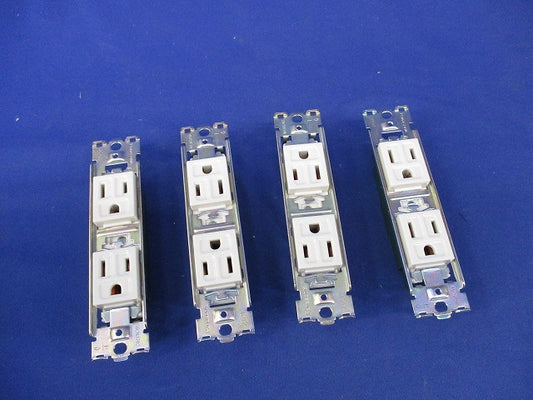 埋込接地ダブルコンセント(横形)(4個入) WF2065