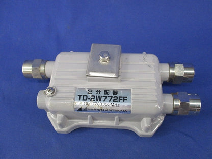 屋外用CATV2分配器 TD-2W772FF