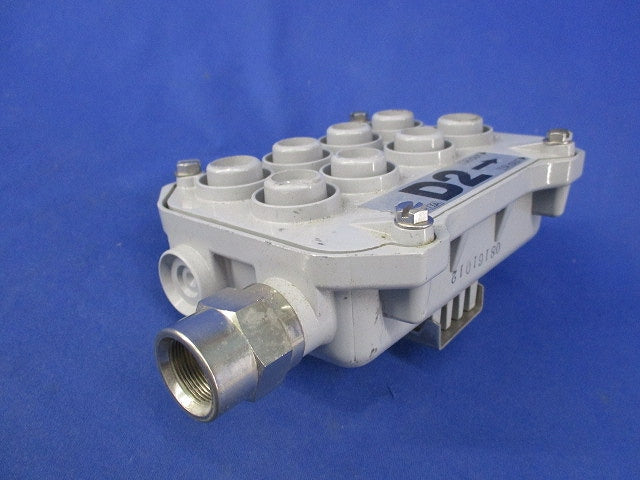 屋外用CATV2分配器 TD-2W772FF