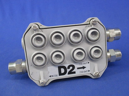 屋外用CATV2分配器 TD-2W772FF
