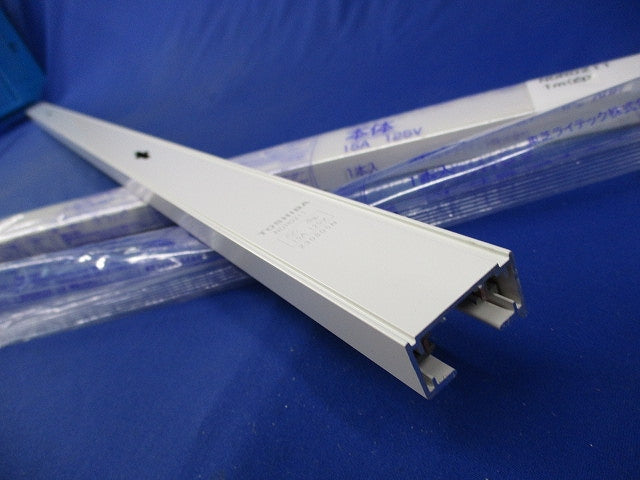 ライティングレールVI形1m(2本入)(新品未開封)(白) NDR0211