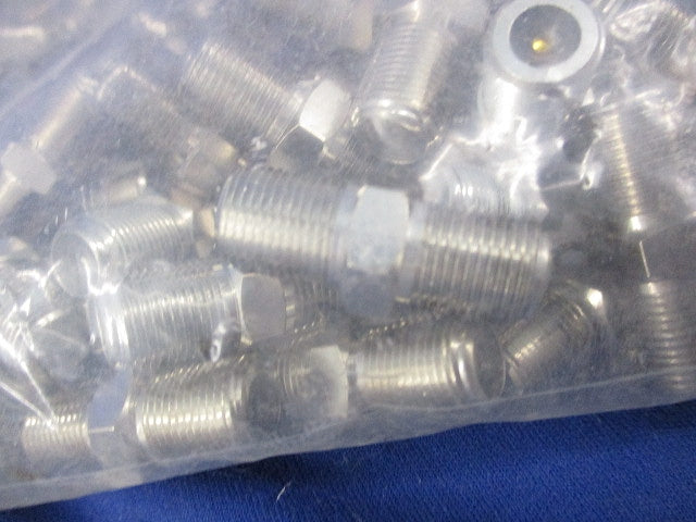 F型中継接栓(100個入)(新品未開封) F(A)JJ-B