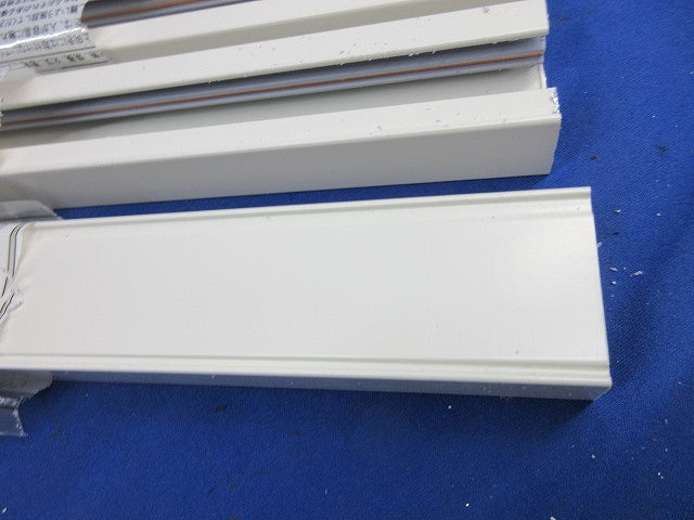 ライティングレール1ｍ(4本)切断品(白) LD0214