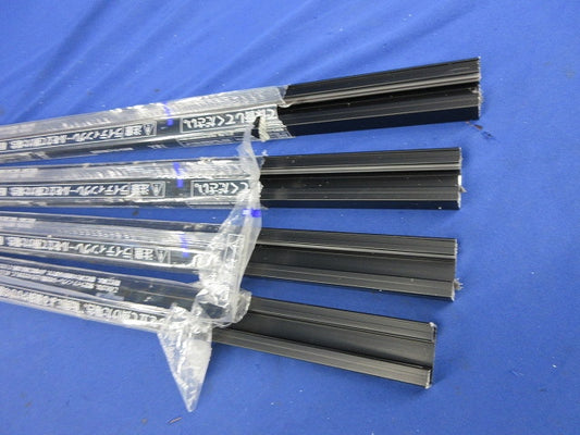 ライティングレール(切断品約1m×4個入)(黒) NDR0214(K)