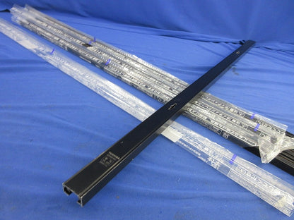 ライティングレール(切断品約1m×4個入)(黒) NDR0214(K)