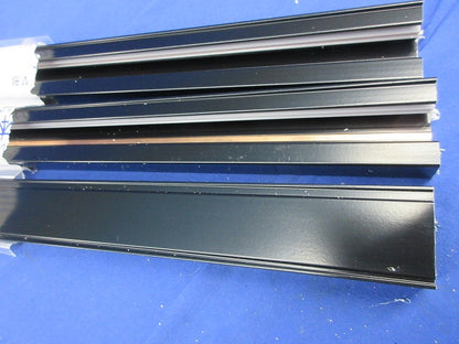 接地極付ライティングレール(切断品約1m×3本入)(黒) DR0214EN(K)