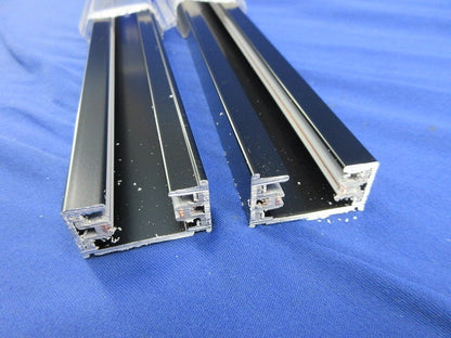 ライティングレール(切断品約1m×2個入)(黒) DR0212N(K)