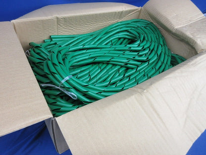 スパイラルスリーブ10mm × 2m 緑 50本入 10mm×2m