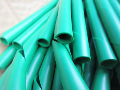 スパイラルスリーブ10mm × 2m 緑 50本入 10mm×2m