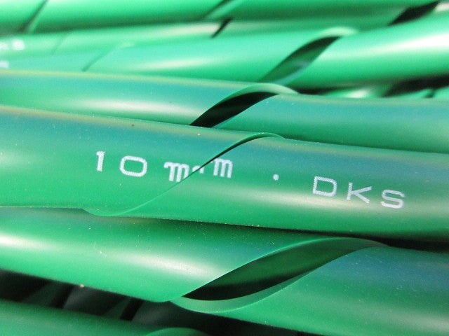 スパイラルスリーブ10mm × 2m 緑 50本入 10mm×2m