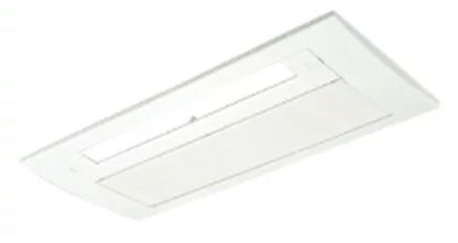 ルームエアコン用化粧グリル 天井ビルトインタイプ CZ-BT10-W