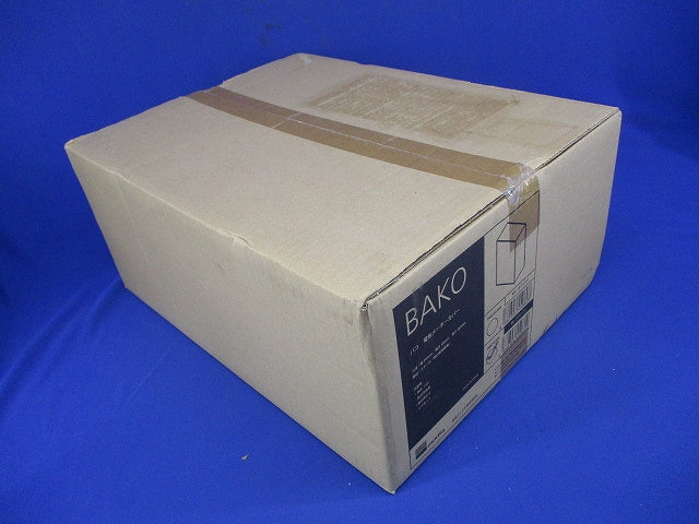 電気メーターカバー BAKO(バコ)ブラック DMC46-BK