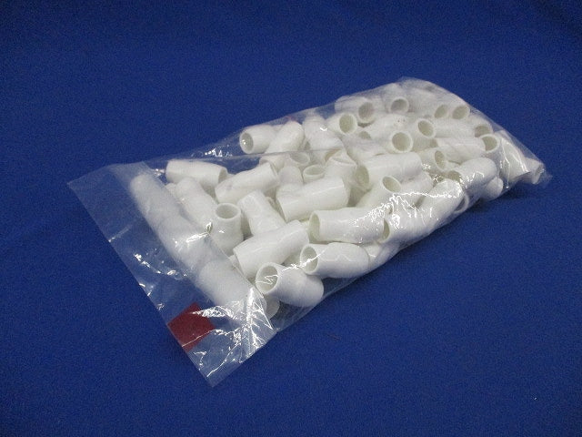 端末キャップ 白 100個入 TIC22-白-100