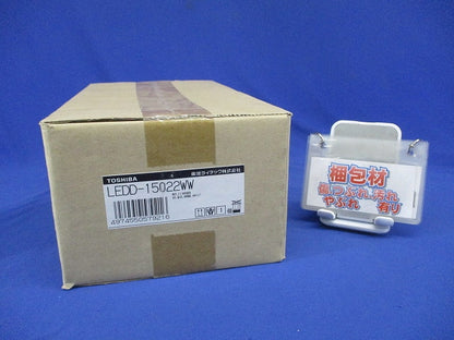 LEDユニバーサルダウンライト φ100 3500K 温白色 調光可 電源別売 LEDD-15022WW