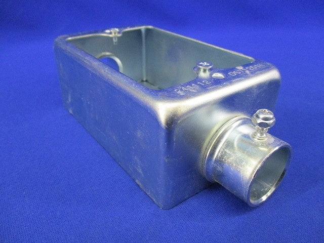 露出スイッチボックス1コ用2方出(3個入) DS71251K