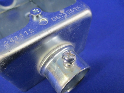 露出スイッチボックス1コ用2方出(3個入) DS71251K