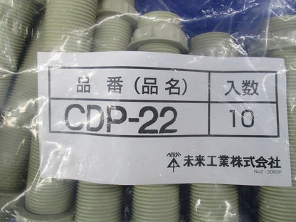 全ネジパイプ(10個入)新品未開封 CDP-22