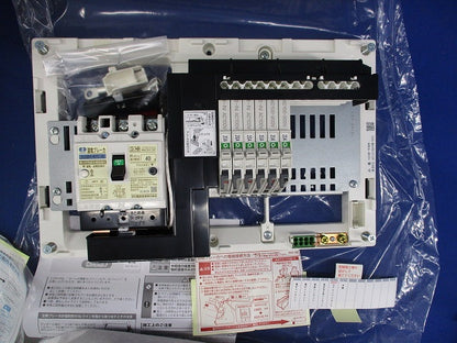 住宅用分電盤ELB3P40A付 ENEA4084