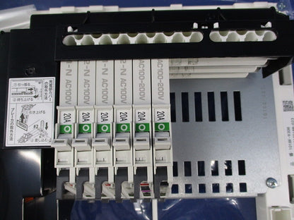 住宅用分電盤ELB3P40A付 ENEA4084