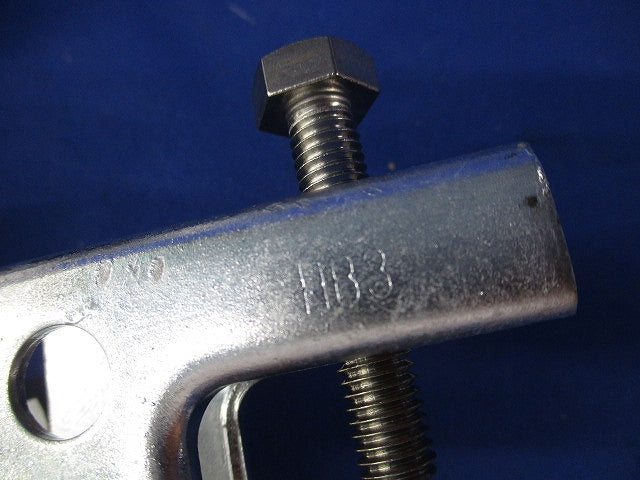 吊り金具 吊りボルト用支持金具(40個入)(亜鉛) Z-HB3U