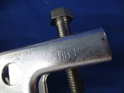 吊り金具 吊りボルト用支持金具(40個入)(亜鉛) Z-HB3U