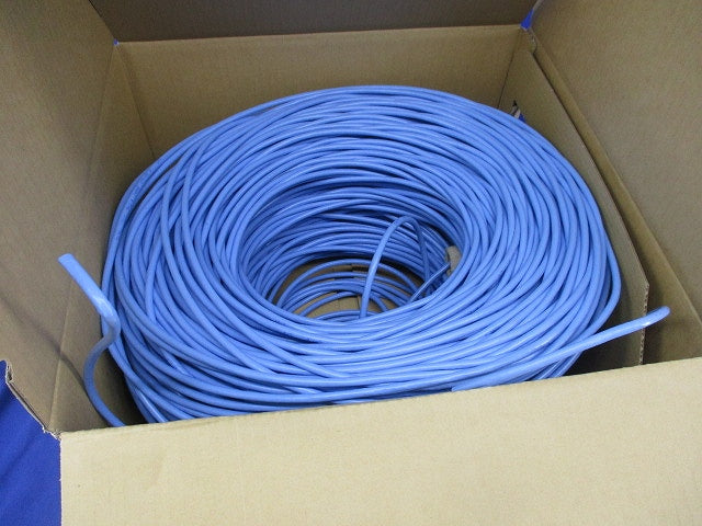 ハイパーコイル4P×0.5MM(300m)(薄青) TPCC6