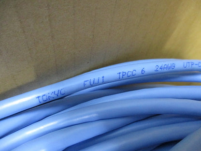 ハイパーコイル4P×0.5MM(300m)(薄青) TPCC6