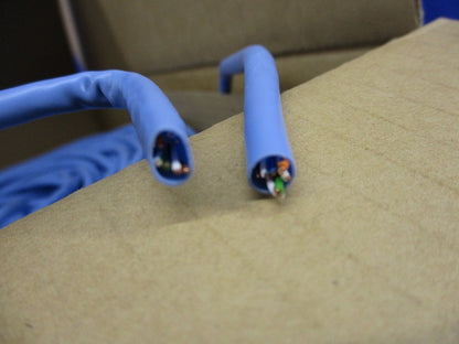 ハイパーコイル4P×0.5MM(300m)(薄青) TPCC6