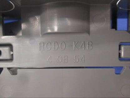 軽量間仕切り用 両面アウトレットボックス(中形四角・深型)」 20個入 RCDO-K4B