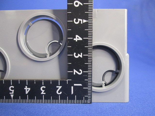 軽量間仕切り用 両面アウトレットボックス(中形四角・深型)」 20個入 RCDO-K4B