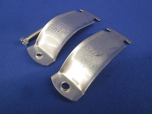ダクタークリップ(ステンレス)(9個入)傷・汚れ有 S-DC63