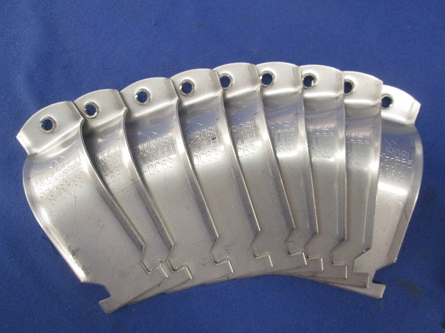 ダクタークリップ(ステンレス)(9個入)傷・汚れ有 S-DC63