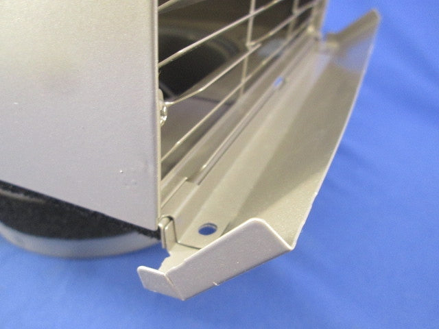 ステンレス製角形パイプフードφ150(キズ・汚れ有) VB-JGT150SBSH-S