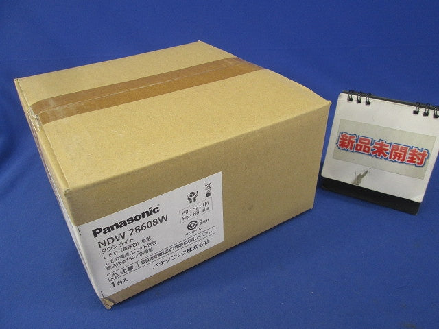 LEDダウンライト本体φ150(電球色) NDW28608W