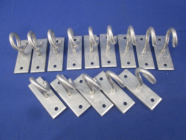 引込金物(アイプレート／サドル金具) C型