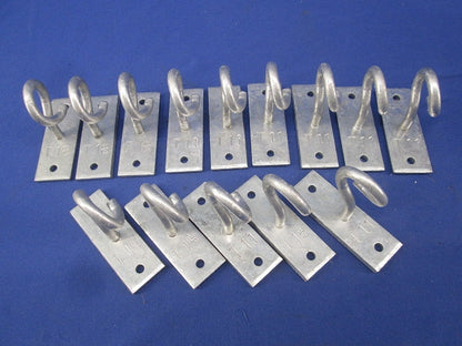 引込金物(アイプレート／サドル金具) C型