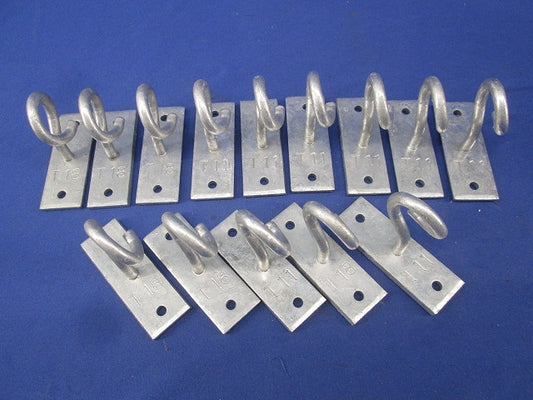 引込金物(アイプレート／サドル金具) C型