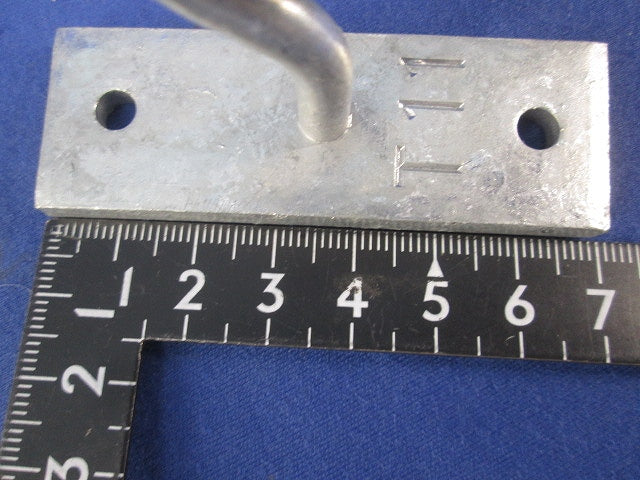 引込金物(アイプレート／サドル金具) C型