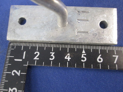 引込金物(アイプレート／サドル金具) C型