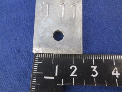 引込金物(アイプレート／サドル金具) C型